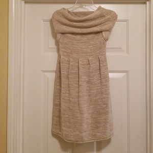 💞Like,Love sleeveless cowl neck dress